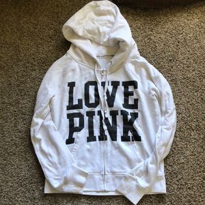 VS Pink Chicago Zip up